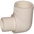Nibco Street Pipe Elbow, 12 in, 90 deg Angle, CPVC, 40 Schedule T00130D